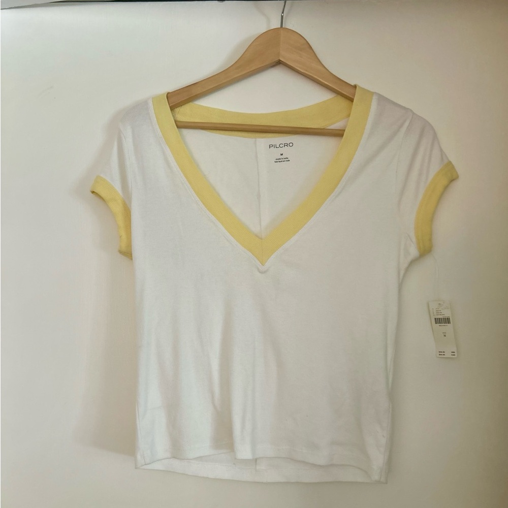 Pilcro V-Neck Top